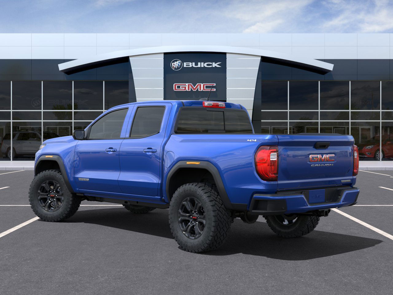 2025 Gmc Canyon Elevation photo 4