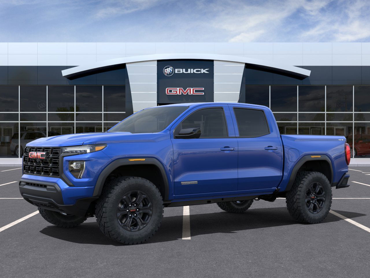 2025 Gmc Canyon Elevation photo 3