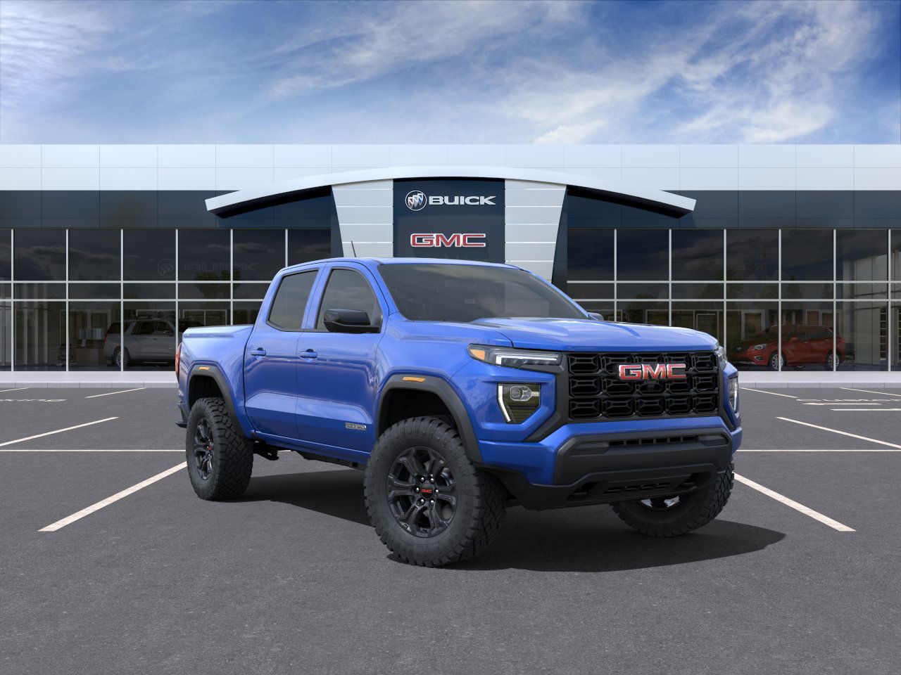 2025 Gmc Canyon Elevation photo 2