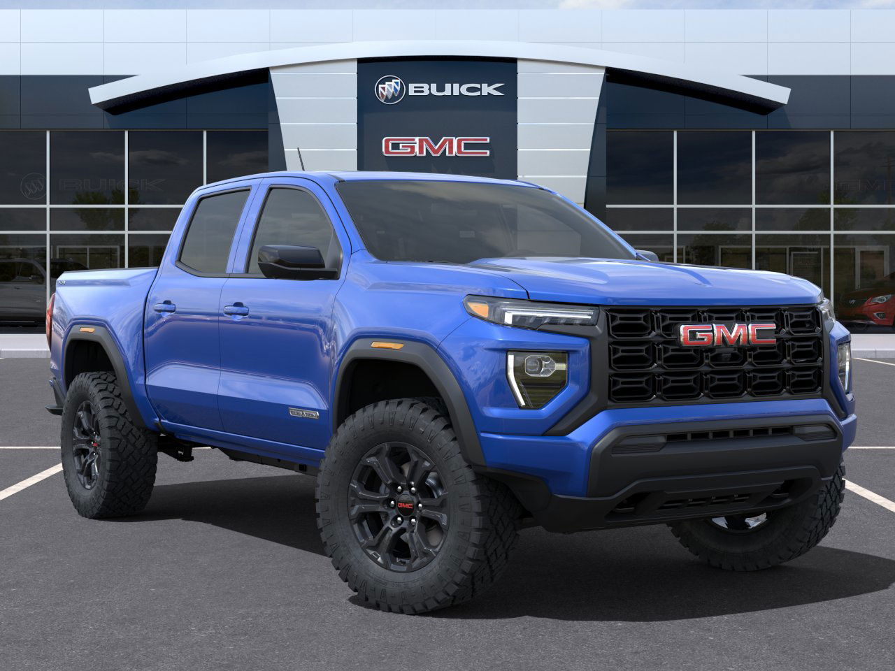 2025 Gmc Canyon Elevation photo 5