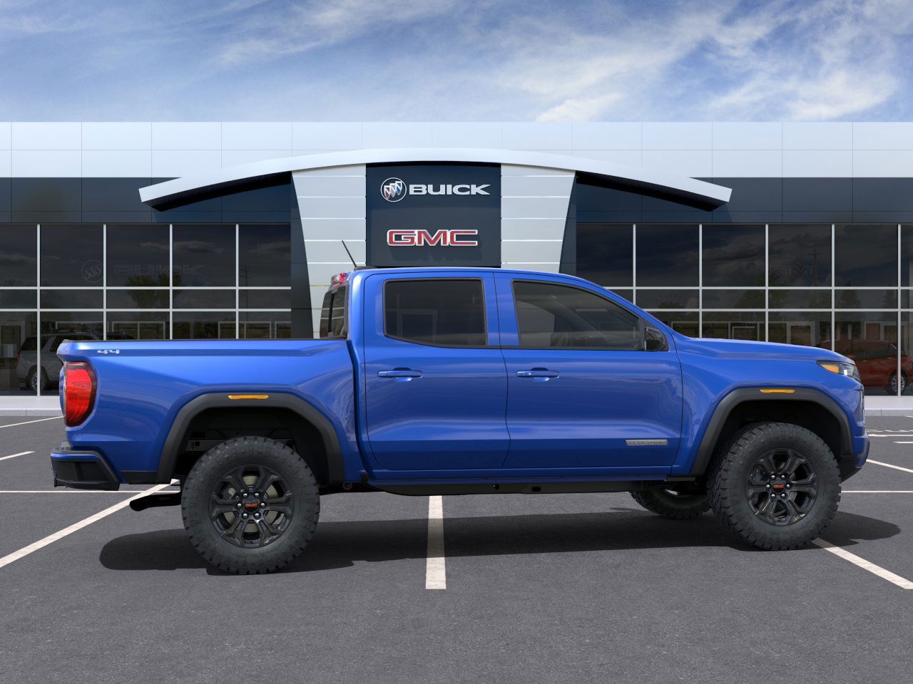 2025 Gmc Canyon Elevation photo 3
