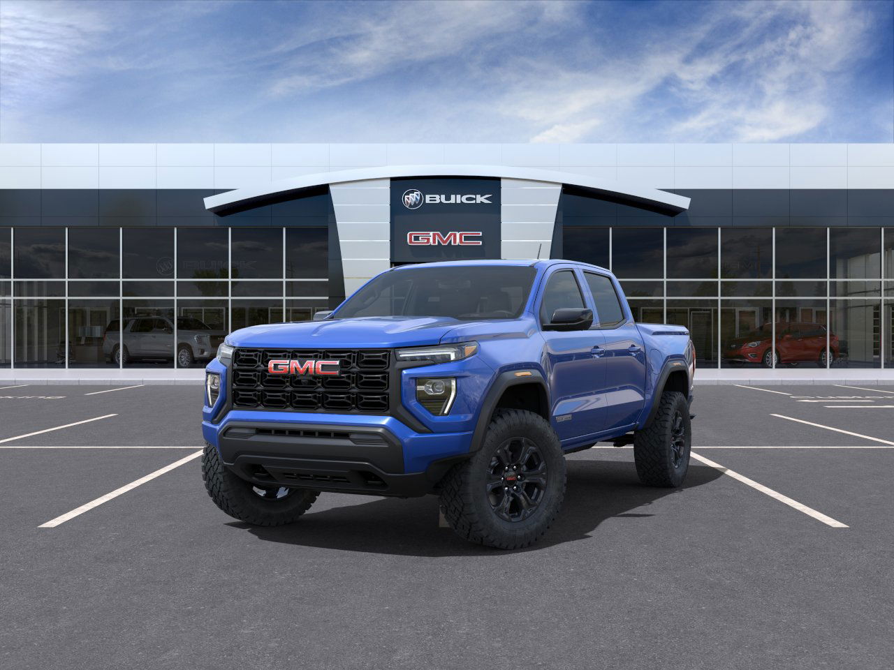 2025 Gmc Canyon Elevation photo 6