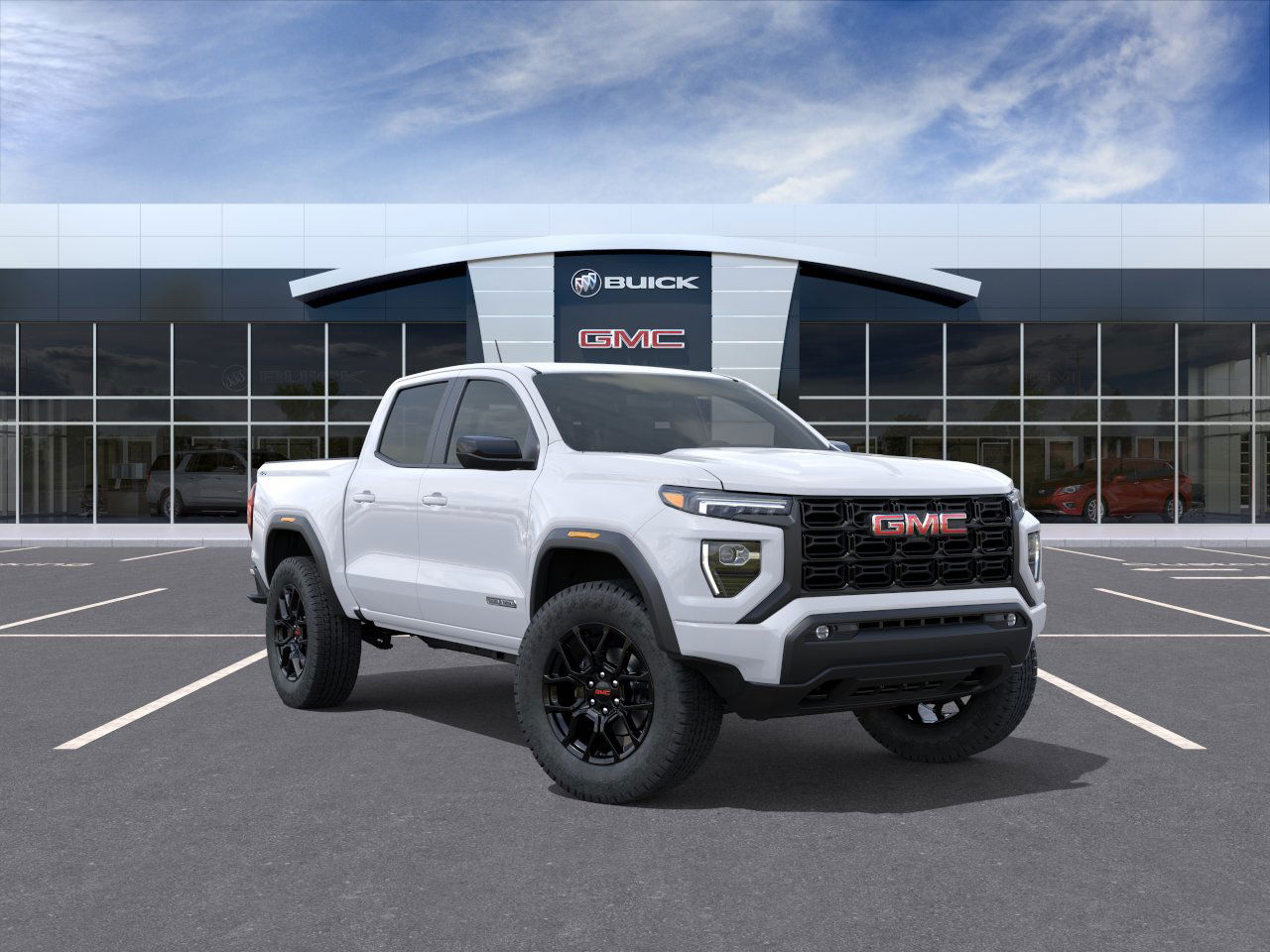 2025 GMC Canyon Elevation's photo
