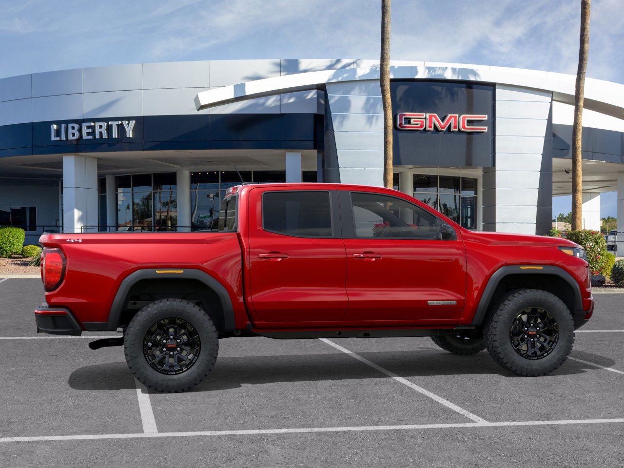 2026 Gmc Canyon Elevation photo 5
