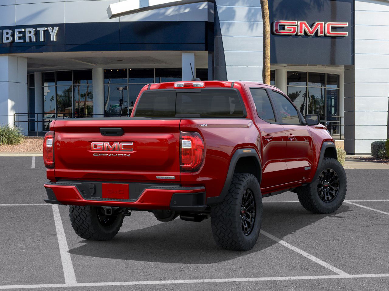 2026 Gmc Canyon Elevation photo 4