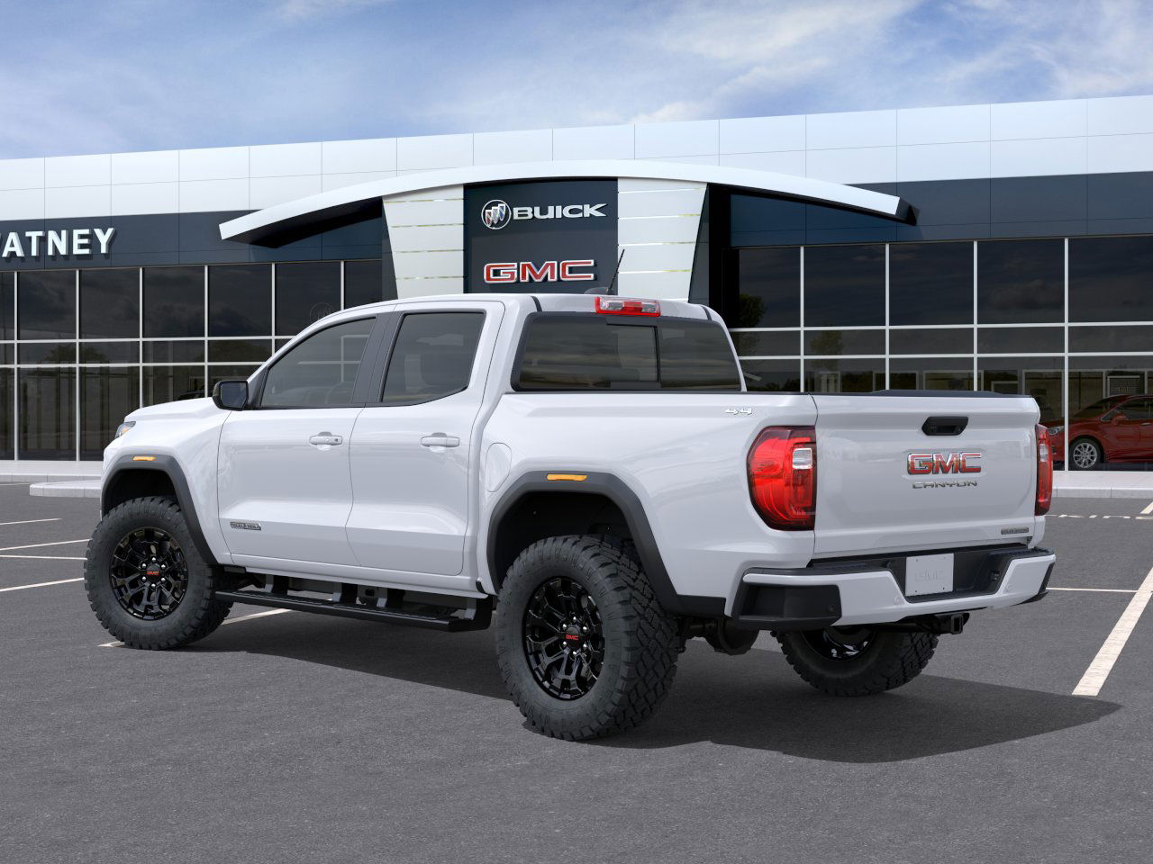 2026 Gmc Canyon Elevation photo 3