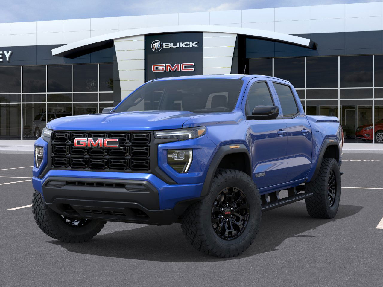 2026 Gmc Canyon Elevation photo 4