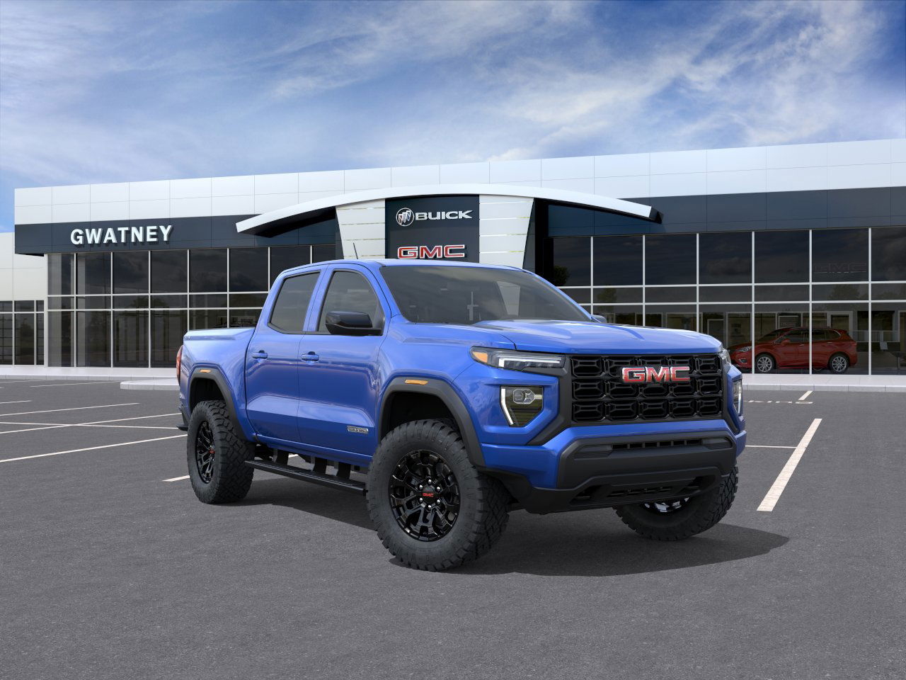 2026 GMC Canyon Elevation's photo