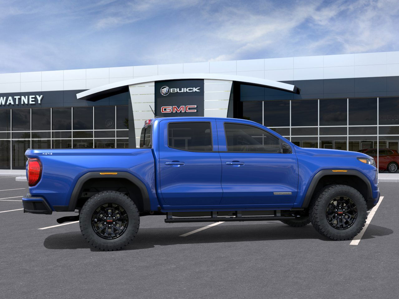 2026 Gmc Canyon Elevation photo 3
