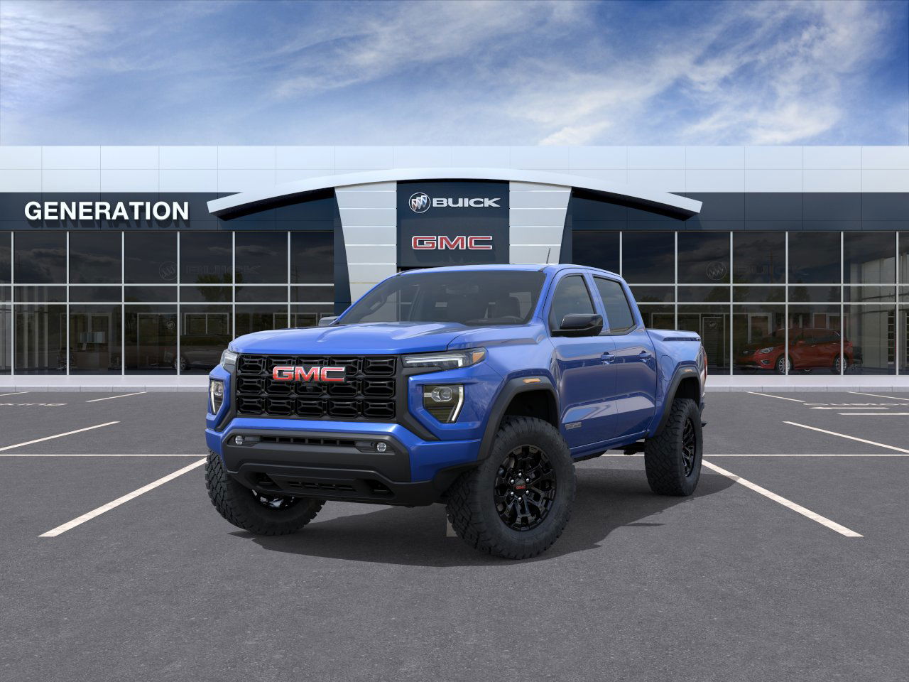 2026 GMC Canyon Elevation