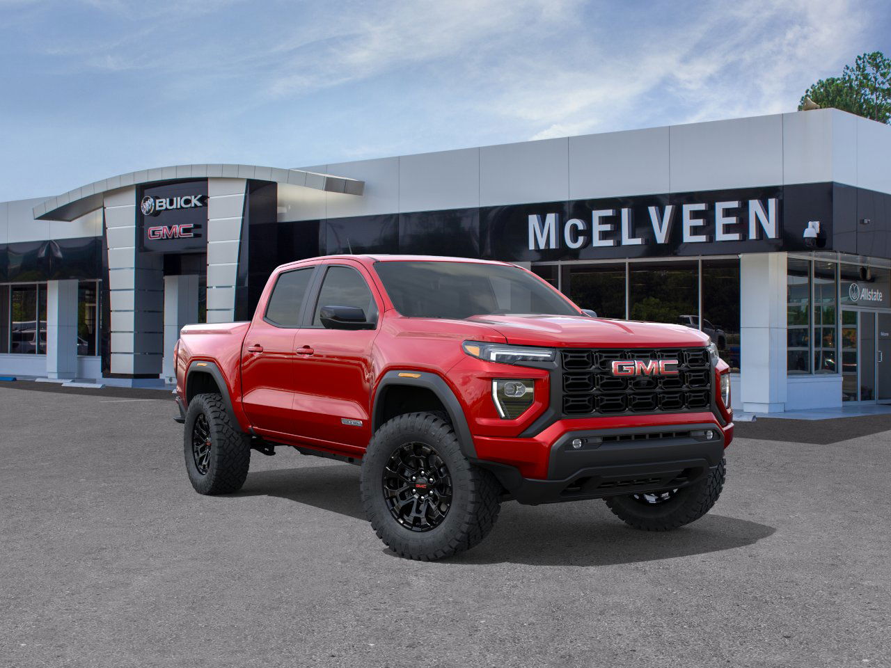 2026 GMC Canyon Elevation's photo