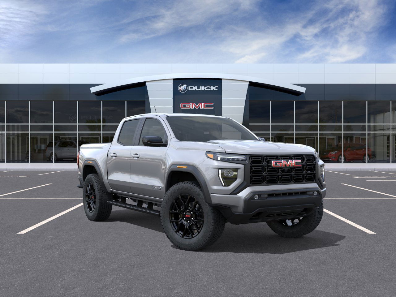 2026 GMC Canyon Elevation's photo