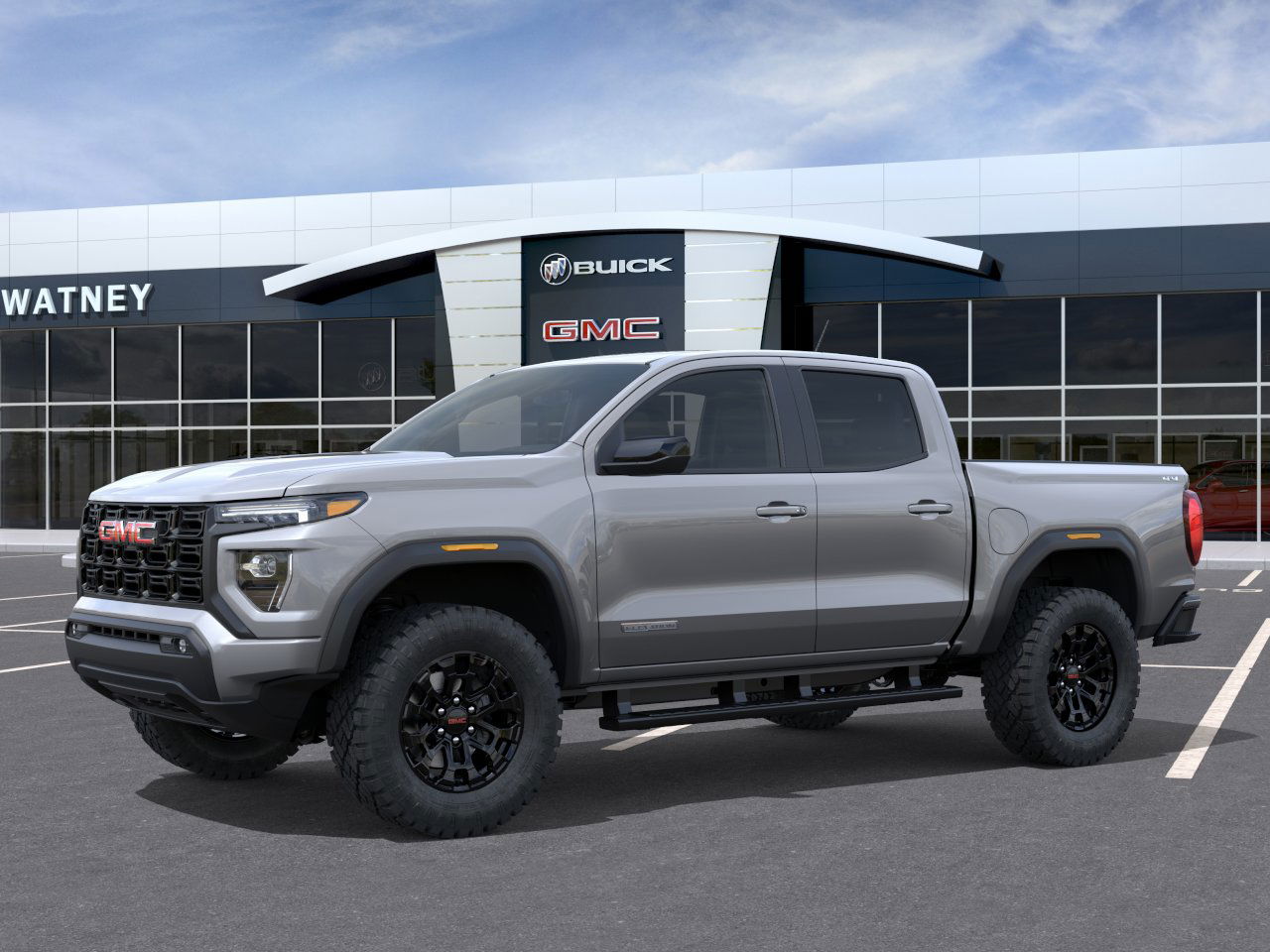 2026 Gmc Canyon Elevation photo 2
