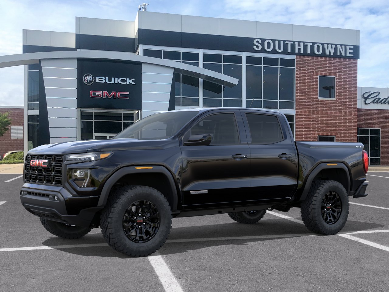 New 2026 Onyx Black GMC Elevation image 26