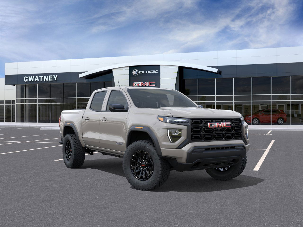 2026 GMC Canyon Elevation's photo