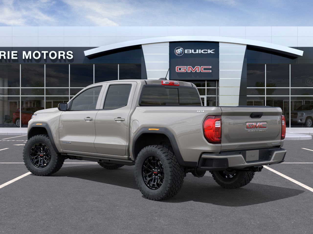 2026 Gmc Canyon Elevation photo 3