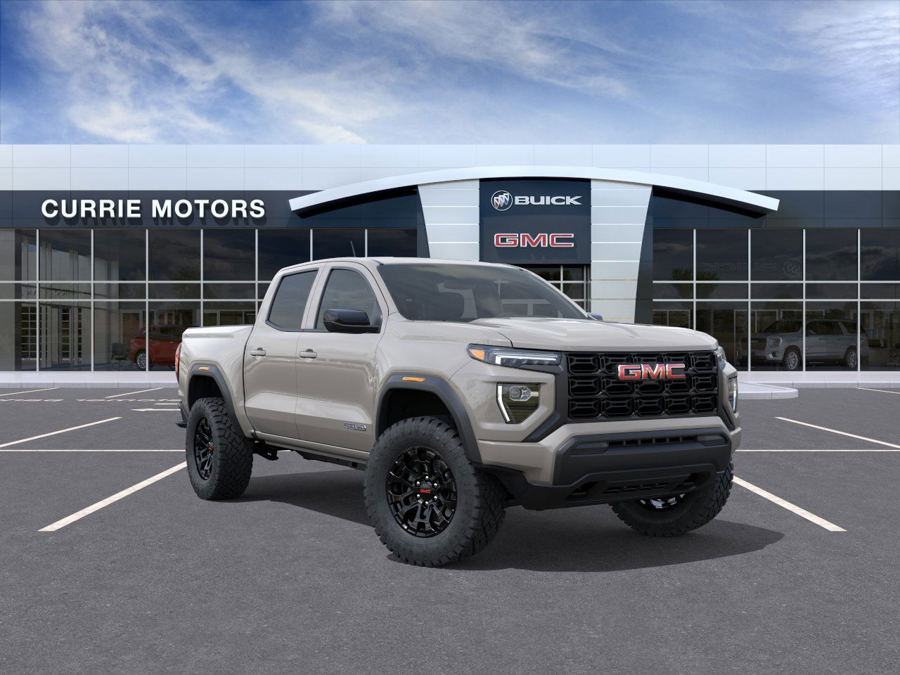 2026 GMC Canyon Elevation's photo
