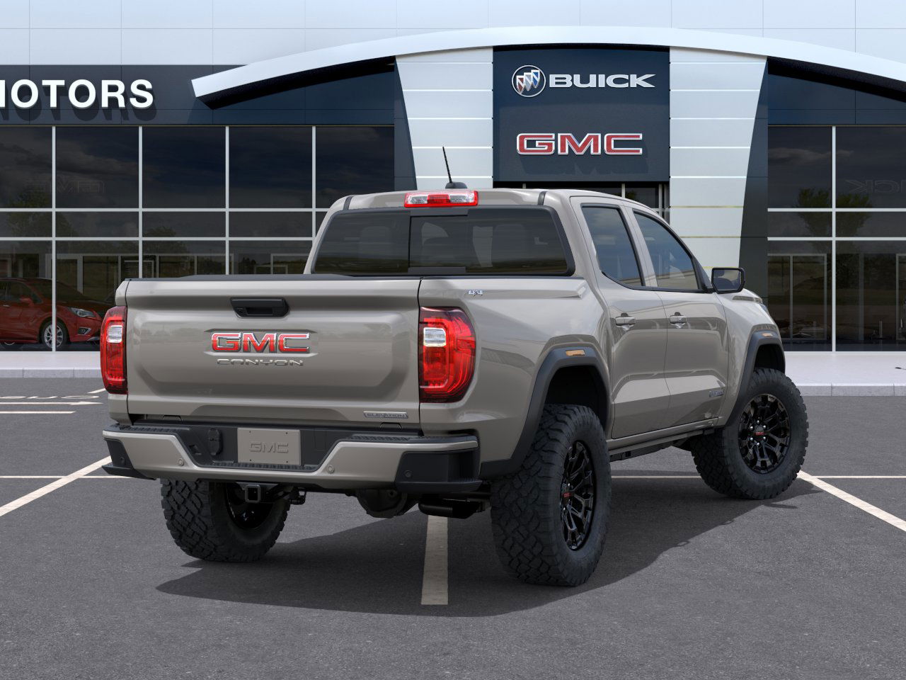 2026 Gmc Canyon Elevation photo 4