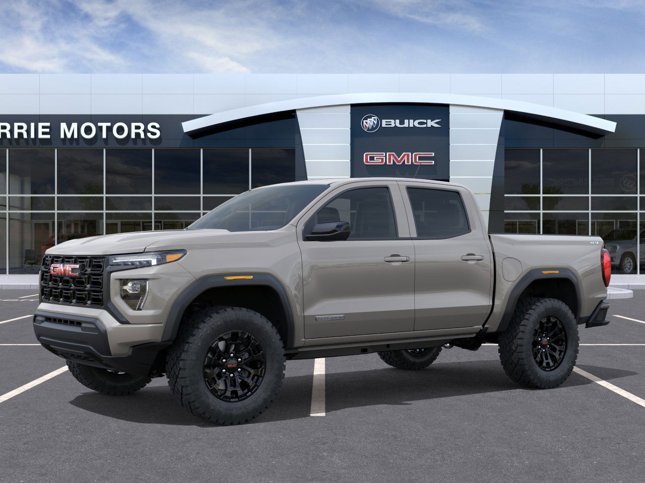 2026 Gmc Canyon Elevation photo 2