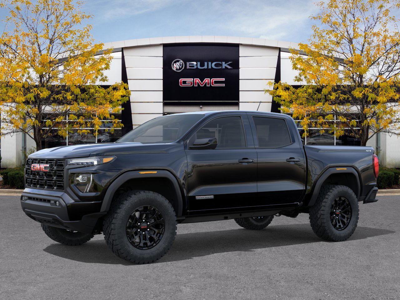2026 Gmc Canyon Elevation photo 2