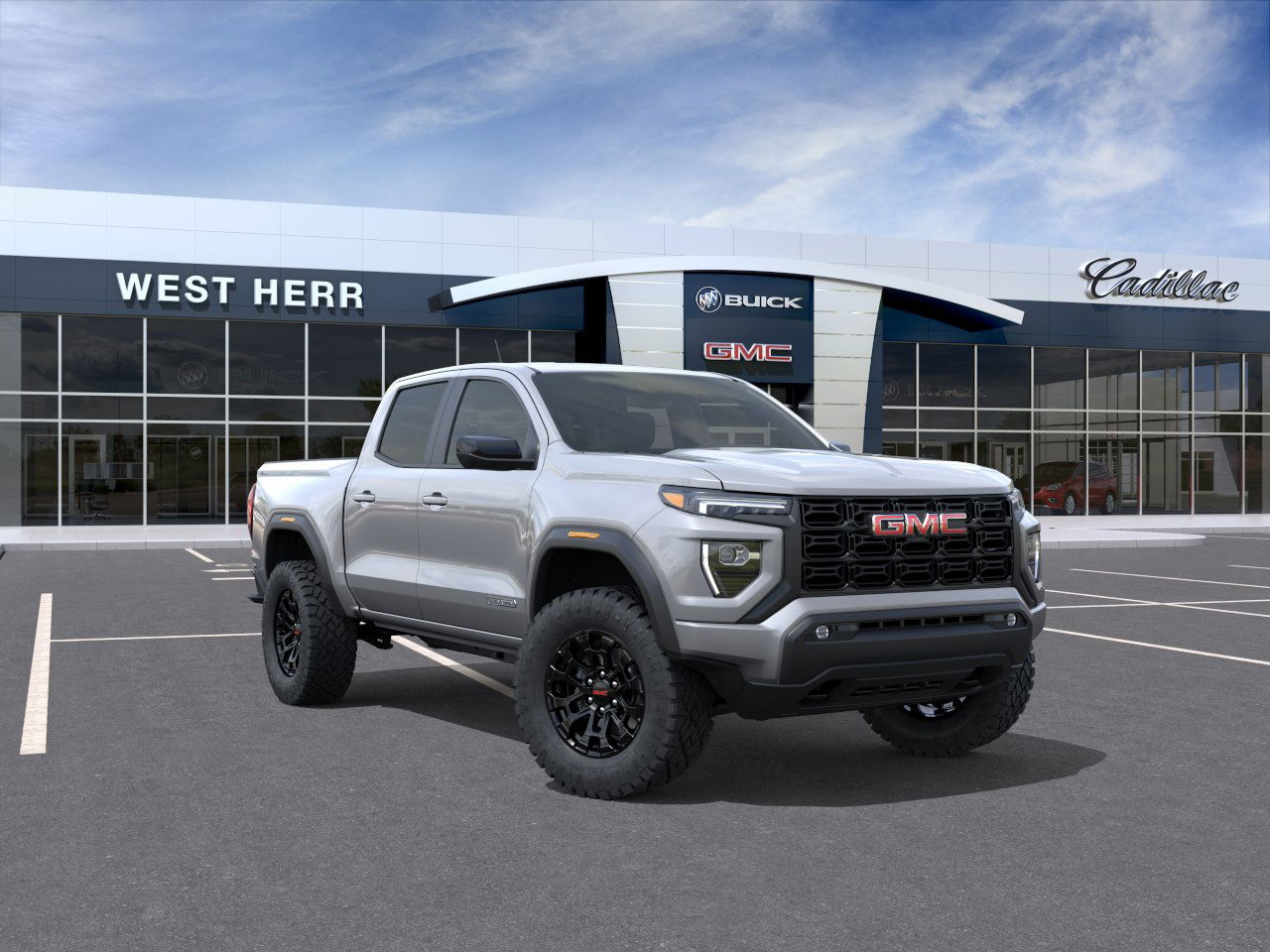 2026 GMC Canyon Elevation's photo