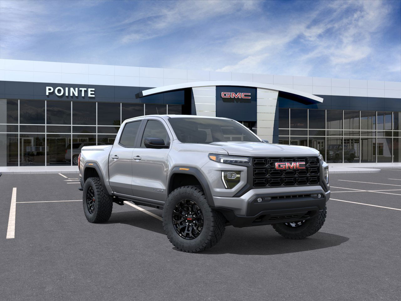 2026 GMC Canyon Elevation's photo