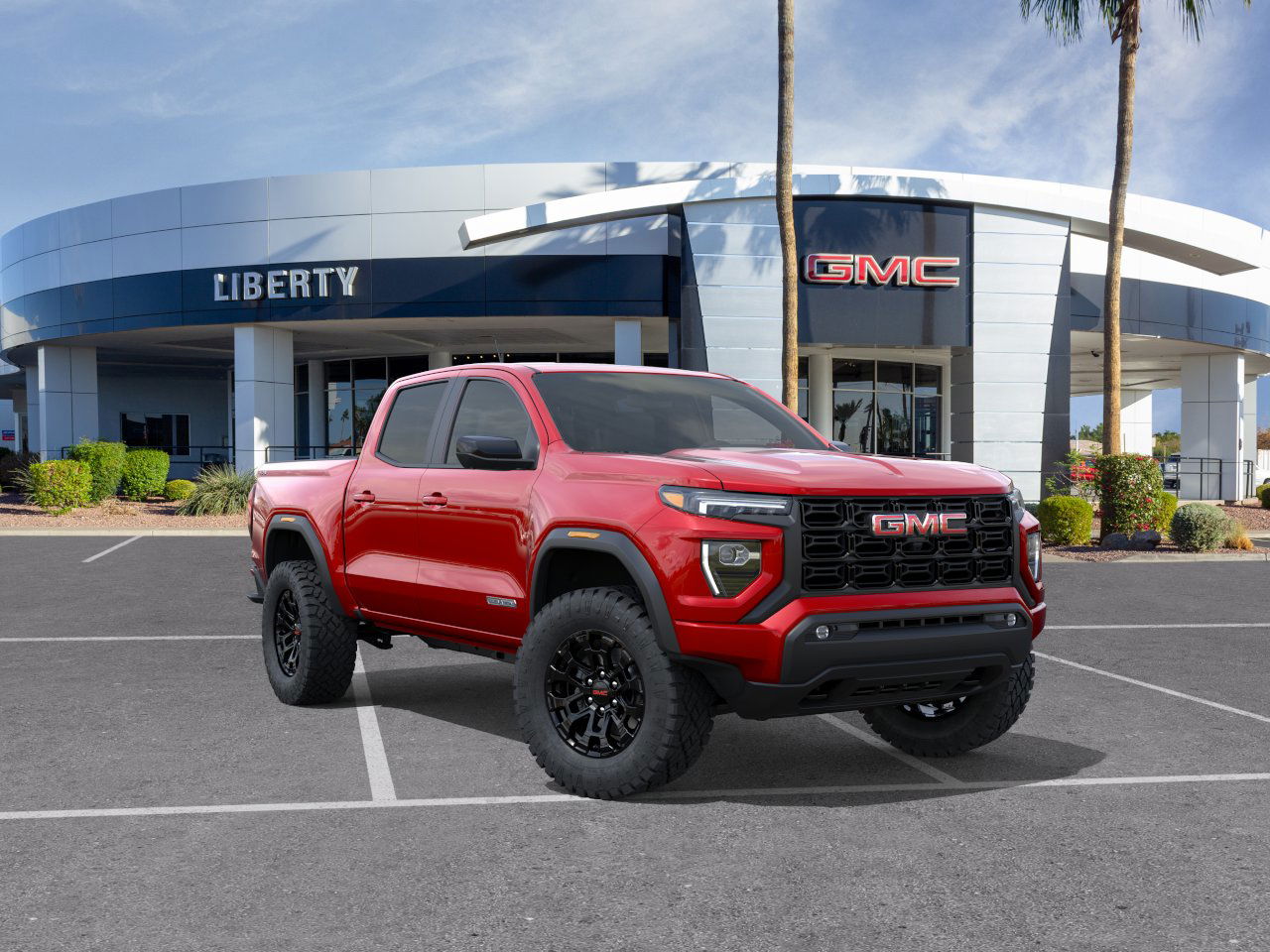 2026 GMC Canyon Elevation's photo