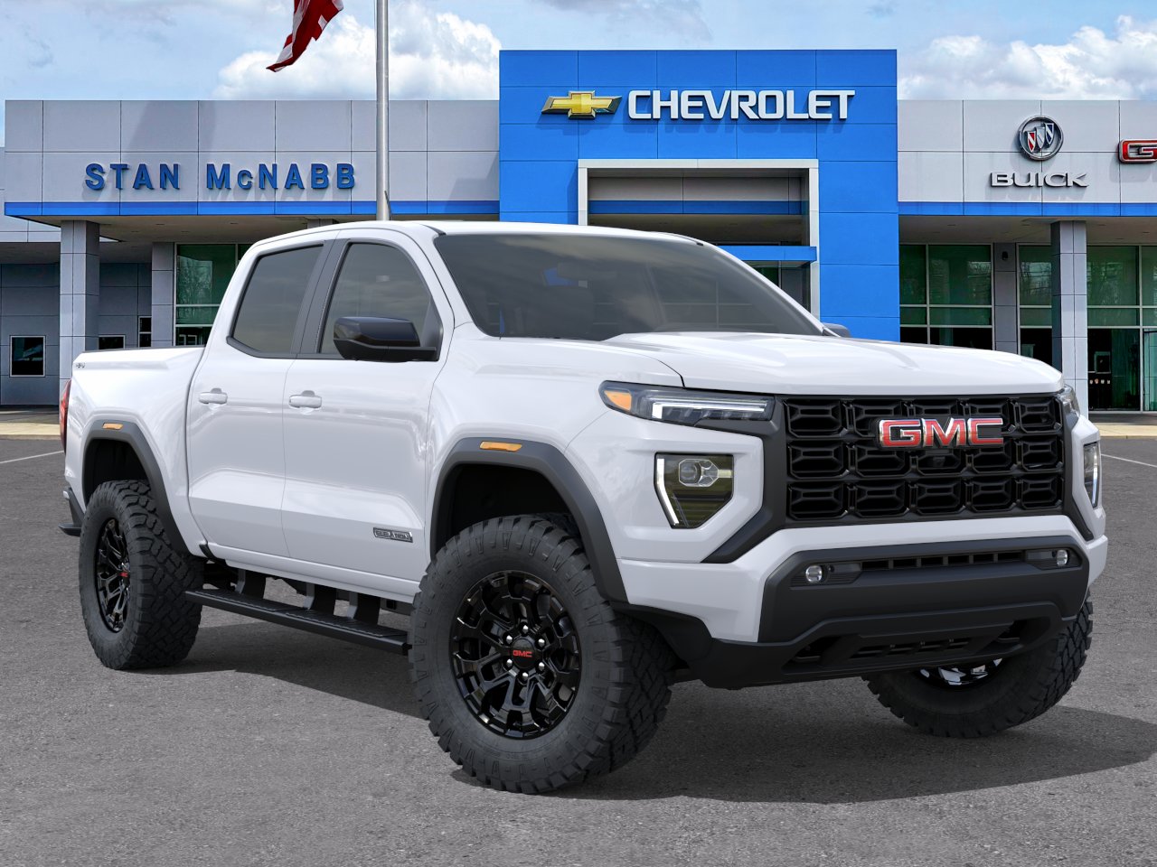 New 2026 Summit White GMC Elevation image 31