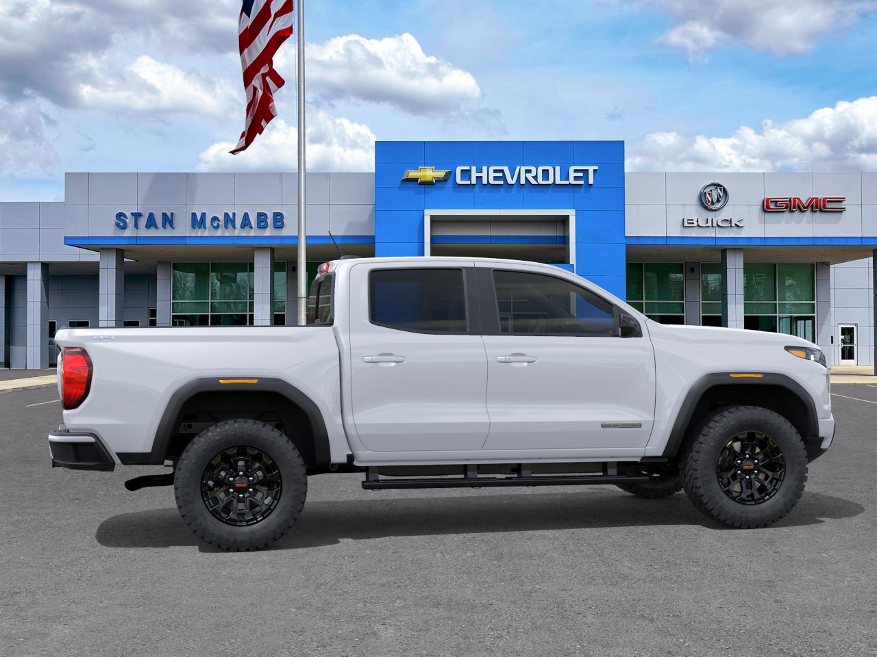 New 2026 Summit White GMC Elevation image 29
