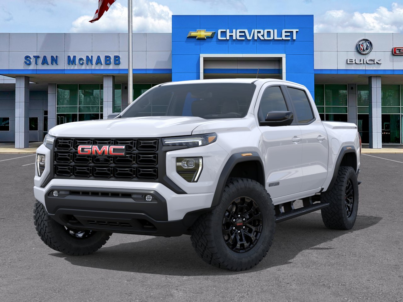 New 2026 Summit White GMC Elevation image 30
