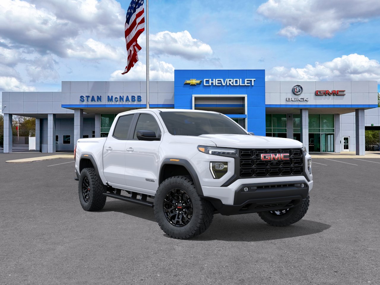 New 2026 Summit White GMC Elevation image 25