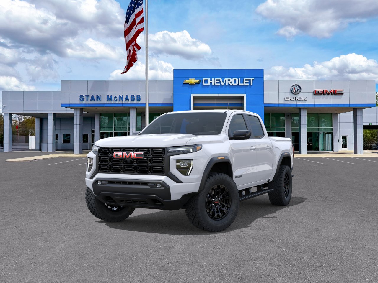 New 2026 Summit White GMC Elevation image 32