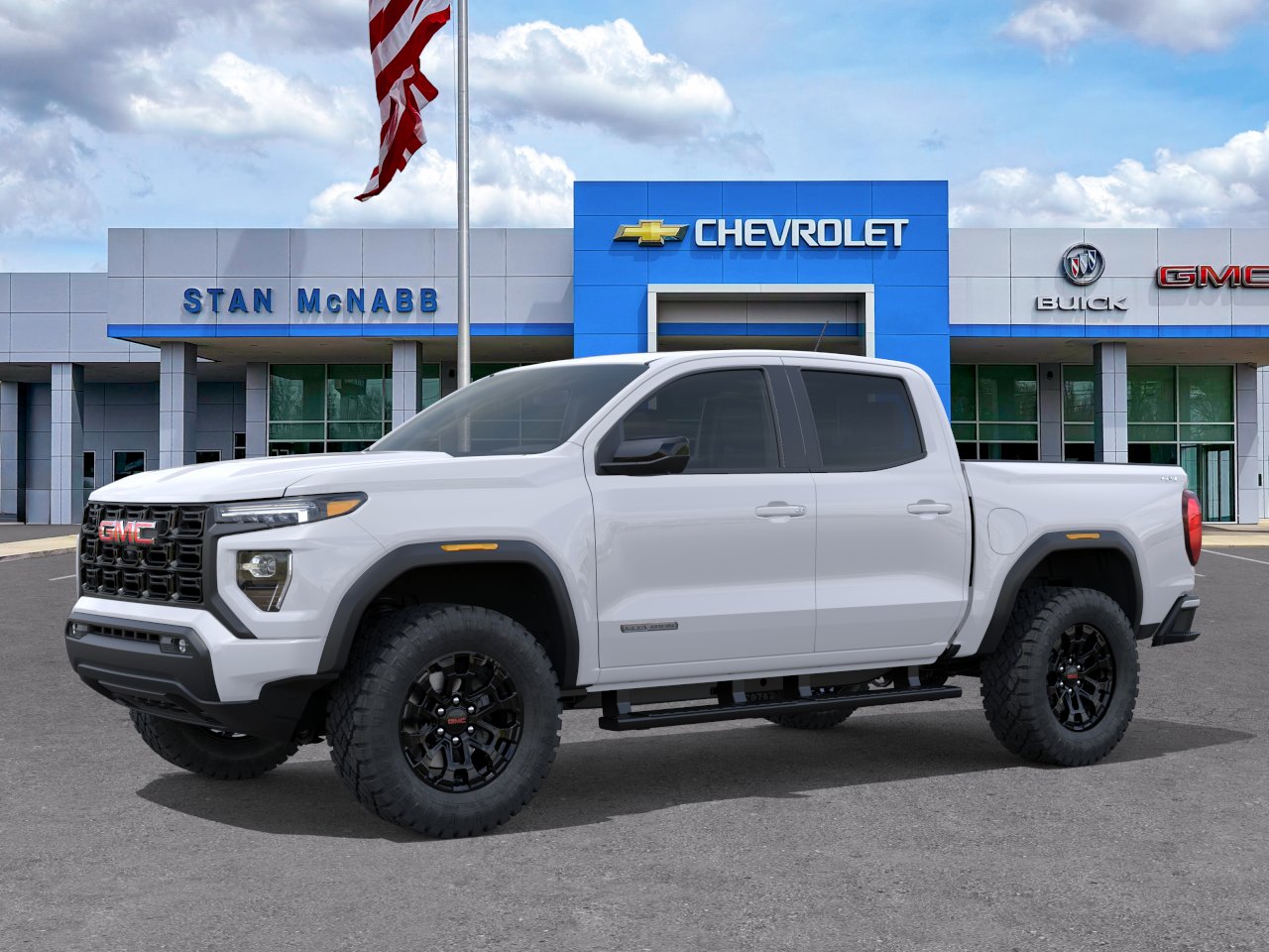 New 2026 Summit White GMC Elevation image 26