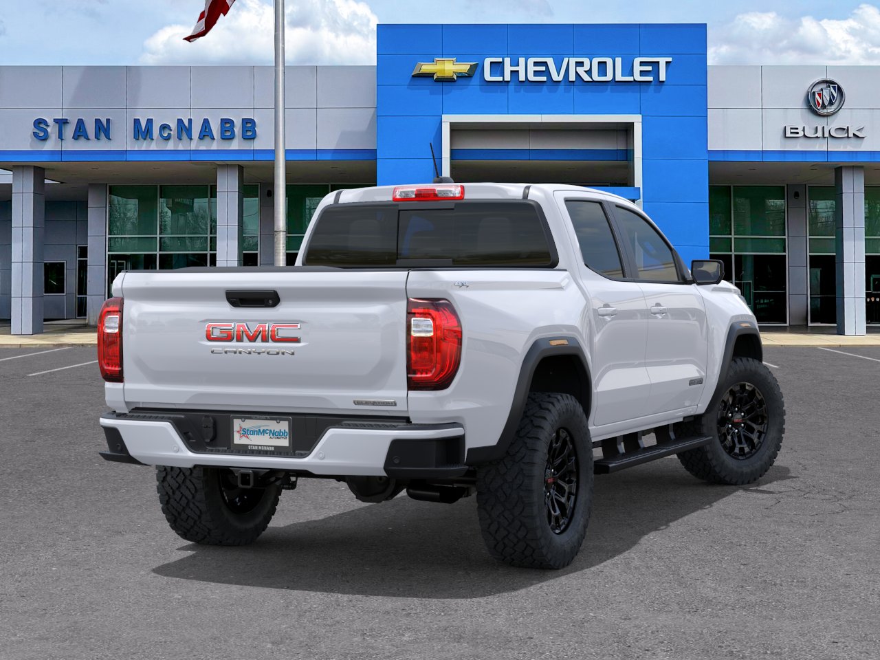 New 2026 Summit White GMC Elevation image 28