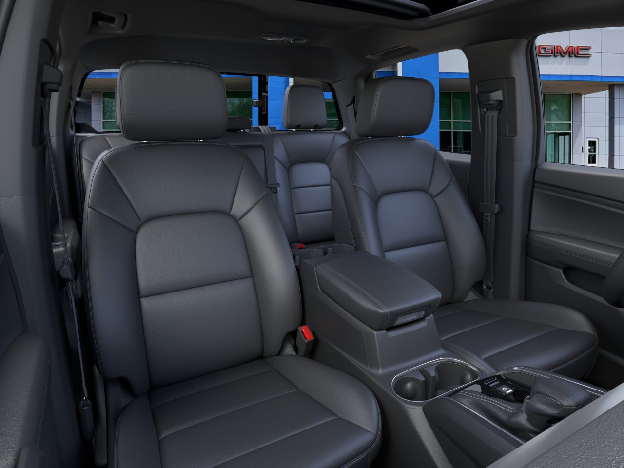 New 2026 Summit White GMC Elevation image 40