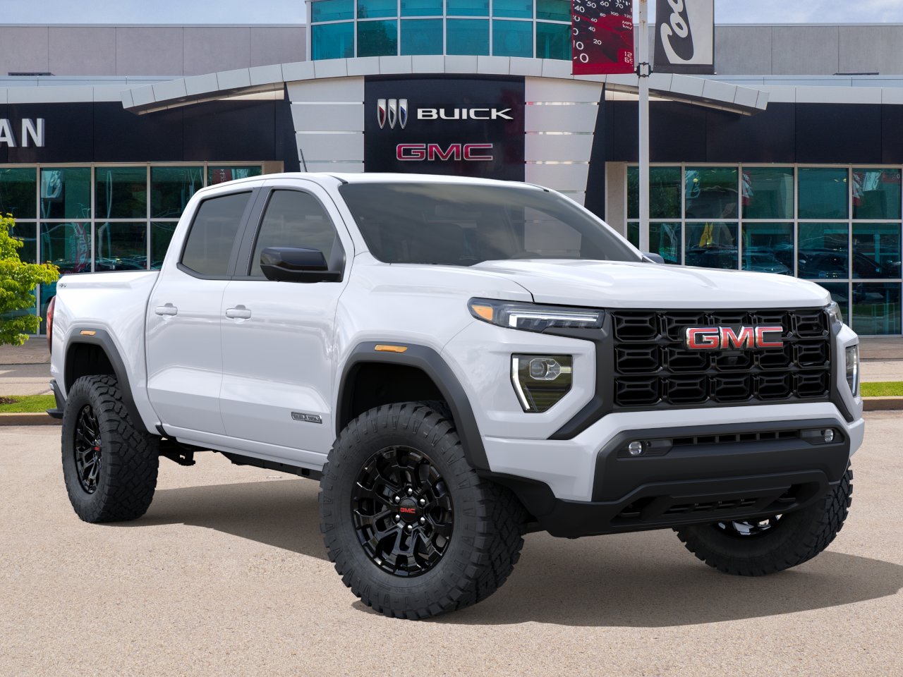 New 2026 Summit White GMC Elevation image 31