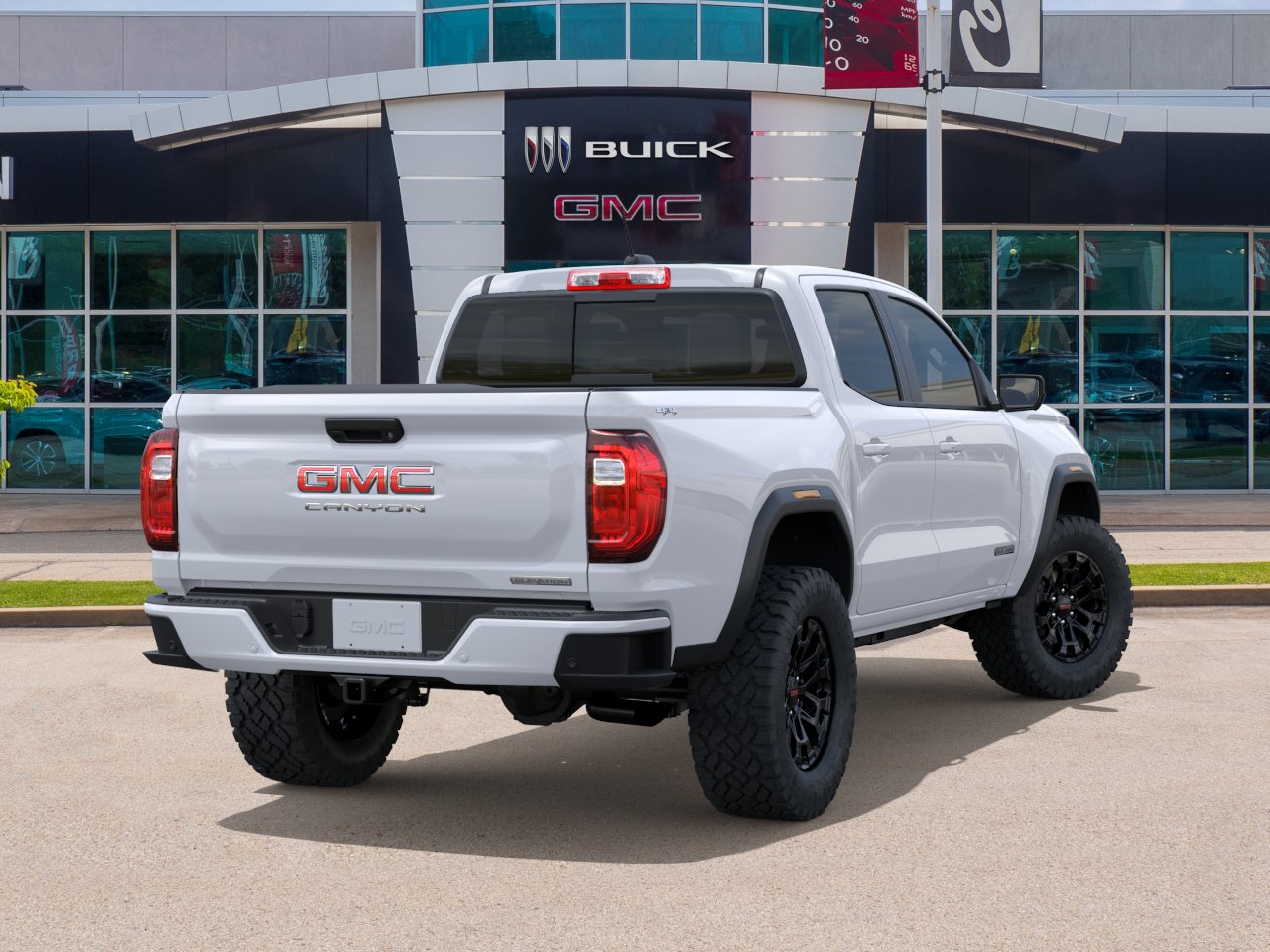 New 2026 Summit White GMC Elevation image 28