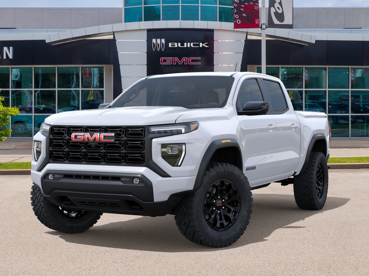 New 2026 Summit White GMC Elevation image 30