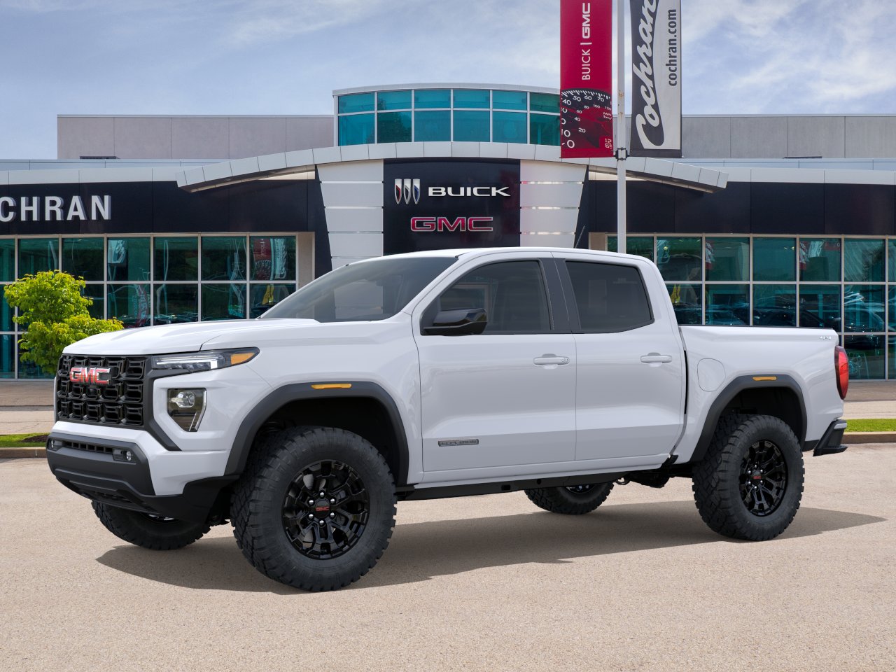 New 2026 Summit White GMC Elevation image 26