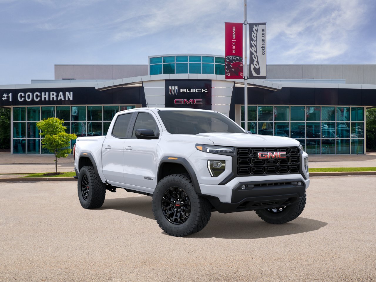 New 2026 Summit White GMC Elevation image 25