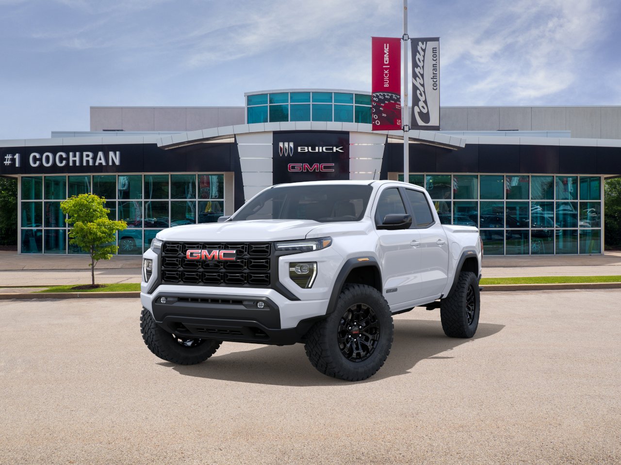 New 2026 Summit White GMC Elevation image 32