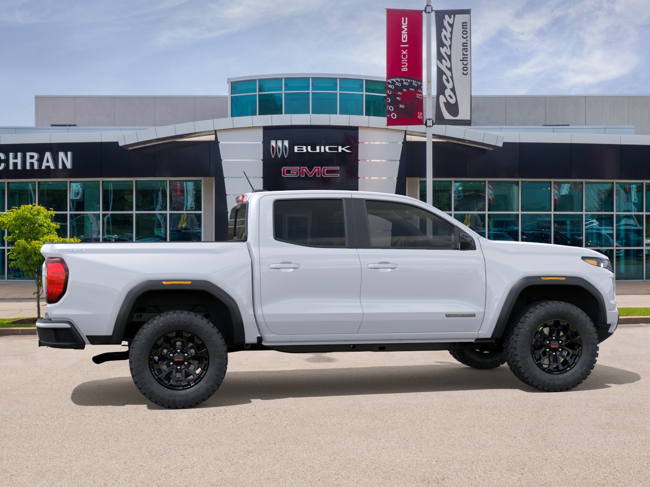 New 2026 Summit White GMC Elevation image 29