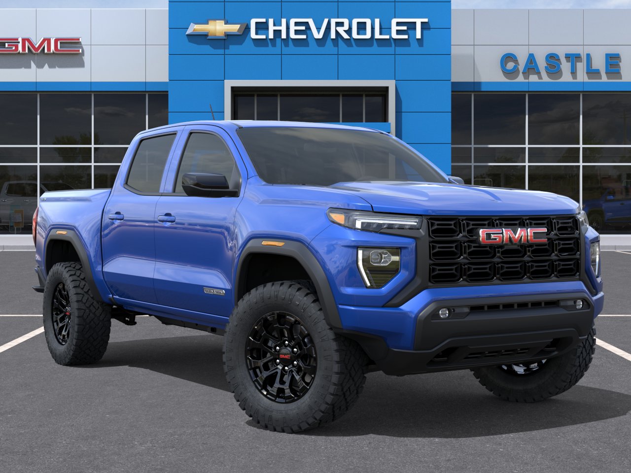 New 2026 Rapids Metallic GMC Elevation image 34