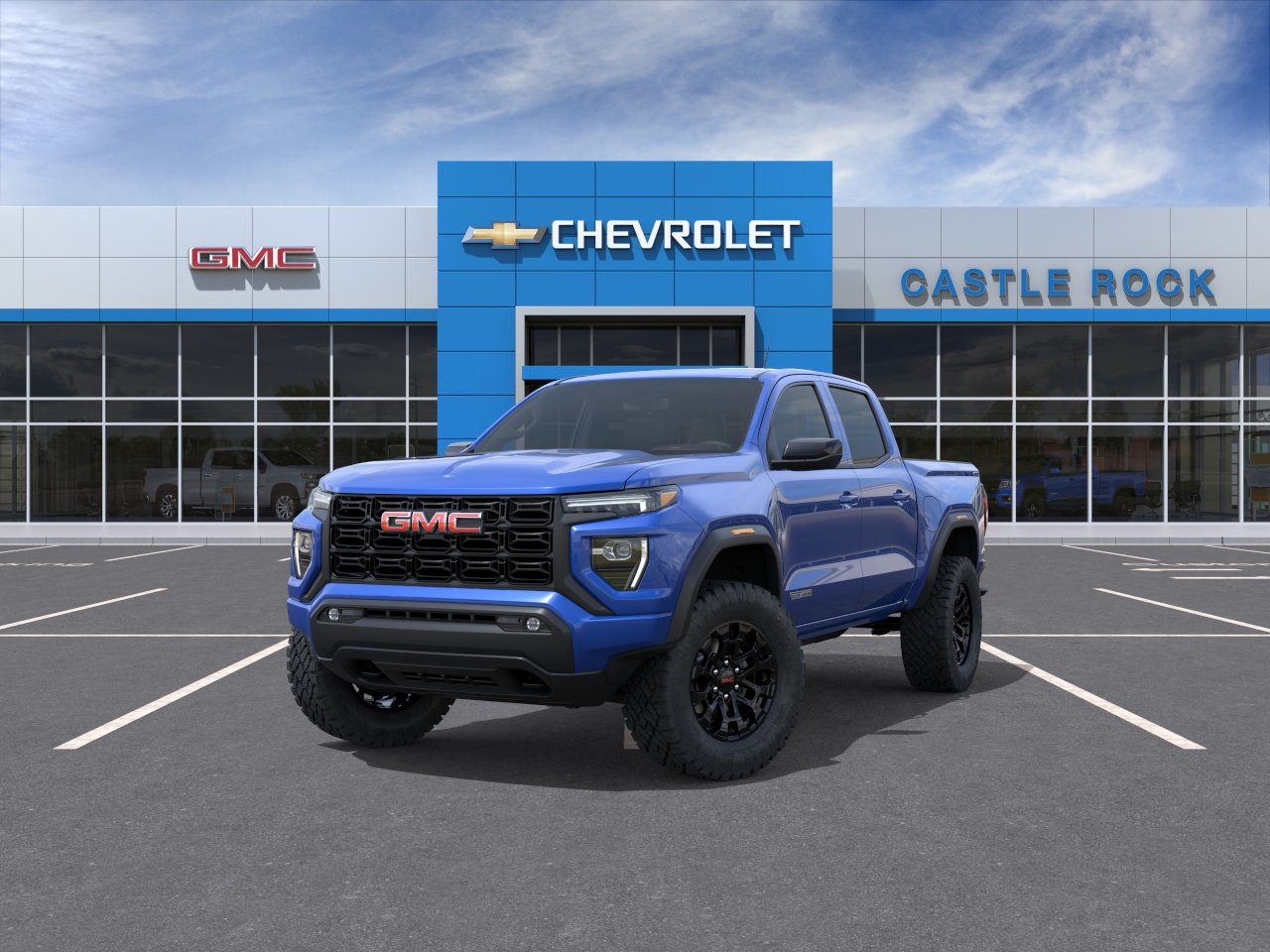 New 2026 Rapids Metallic GMC Elevation image 35
