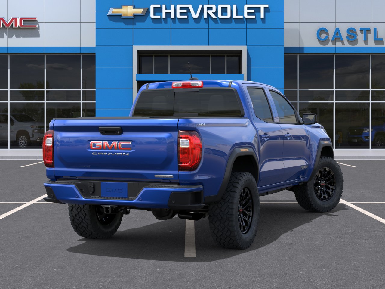New 2026 Rapids Metallic GMC Elevation image 31