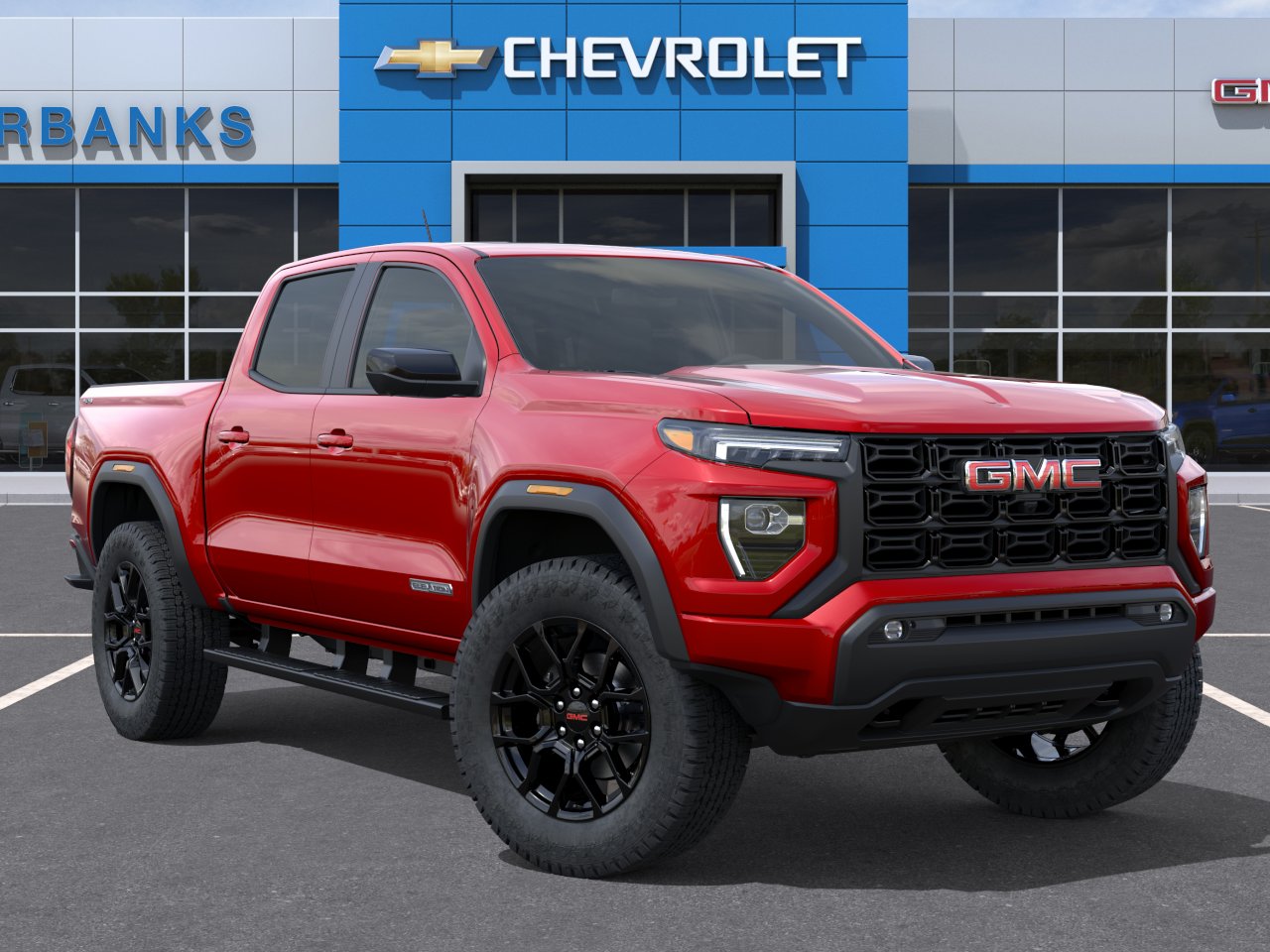 New 2026 Volcanic Red Tintcoat GMC Elevation image 7