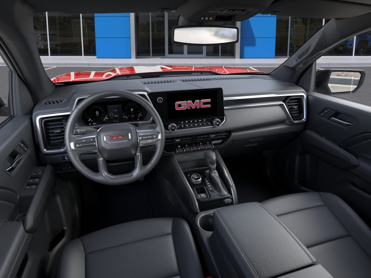 New 2026 Volcanic Red Tintcoat GMC Elevation image 15