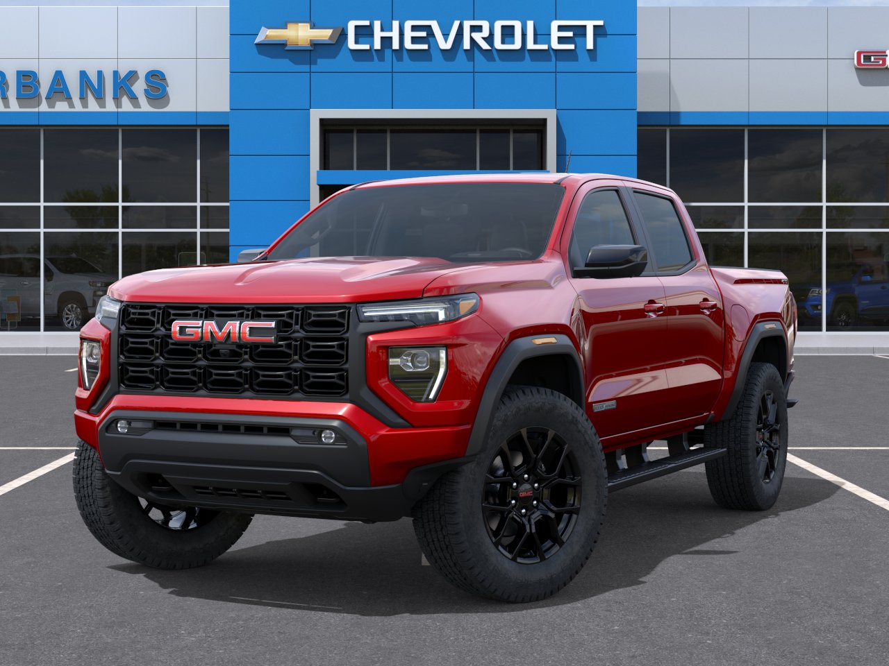 New 2026 Volcanic Red Tintcoat GMC Elevation image 6