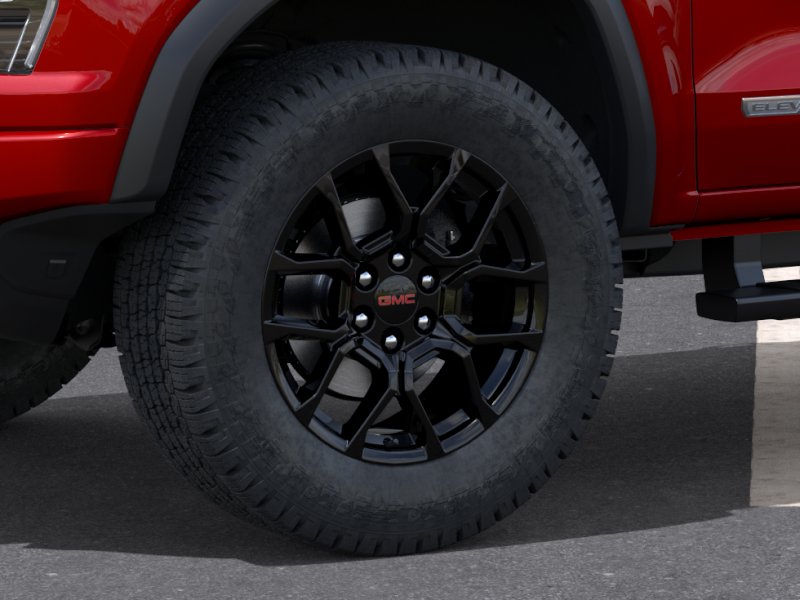 New 2026 Volcanic Red Tintcoat GMC Elevation image 9