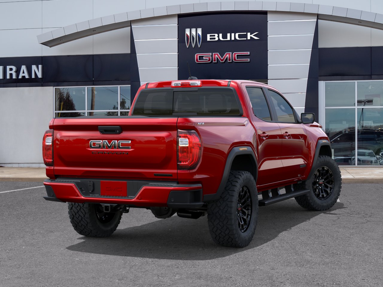 New 2026 Volcanic Red Tintcoat GMC Elevation image 28